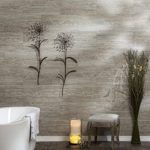 Palisade Interlocking Vinyl Wall/Backsplash Panels