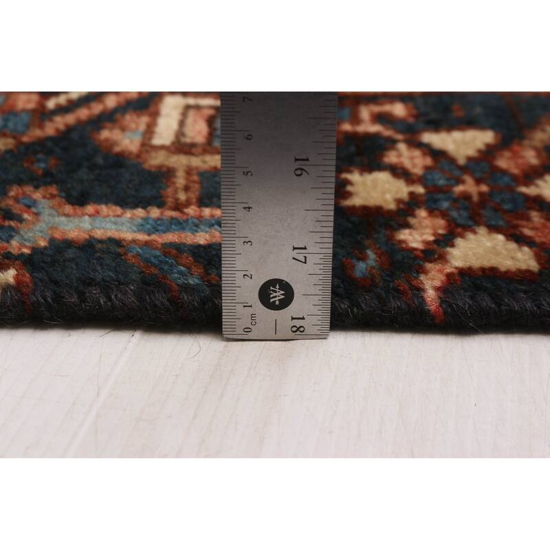 ECARPETGALLERY Hand-knotted Sarabi Dark Copper Wool Rug - 6'4 x 9'1