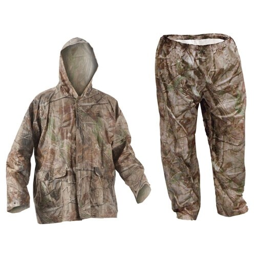 Coleman Camo PVC Suit - XL PVC Camo Suit