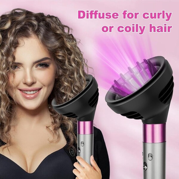 Wave Curl Diffuser Attachment for Dyson Airwrap - Bed Bath