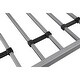preview thumbnail 11 of 13, Kid Bed Frame Durable Metal Twin Over Twin Bunk Bed with Anti-Noise Design