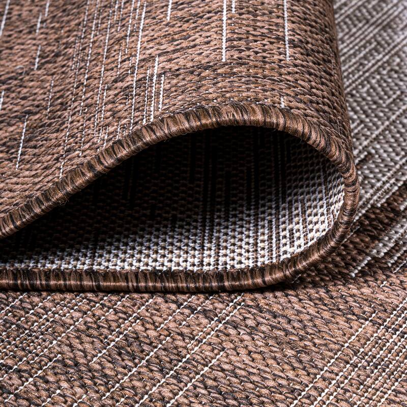JONATHAN Y Madaba Modern Strie' Indoor/Outdoor Area Rug