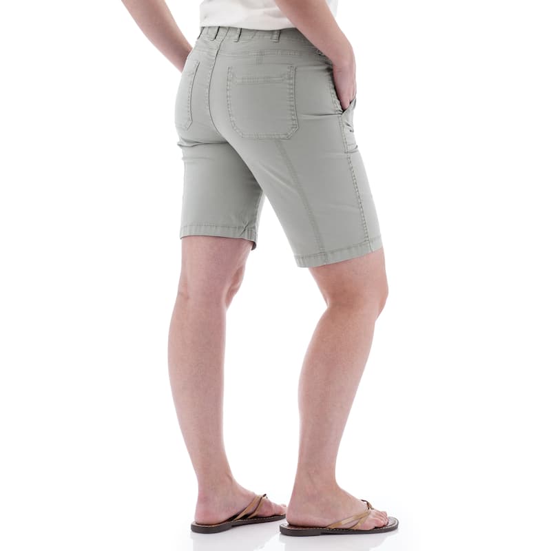 Aventura Women's Delmar Organic Bermuda Short