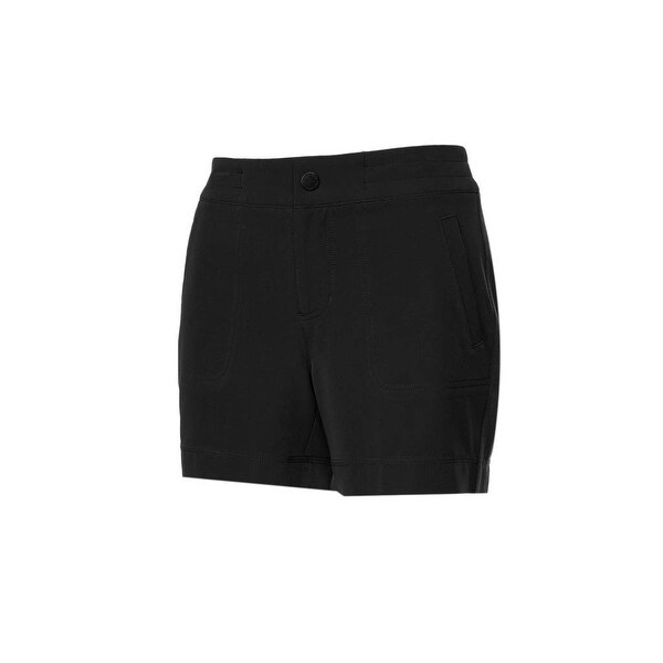 ladies long walking shorts