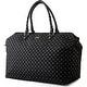 preview thumbnail 26 of 30, Sunveno Weekender Mommy Bag Travel Duffle Black Classice