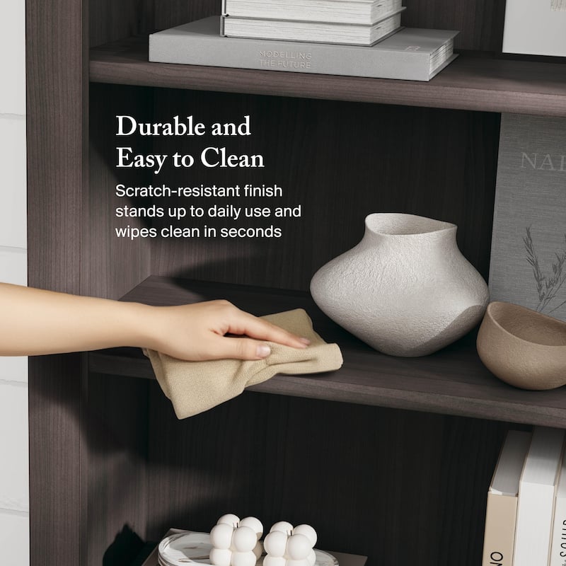 Bush Home Somerset Tall 5 Shelf Bookcase