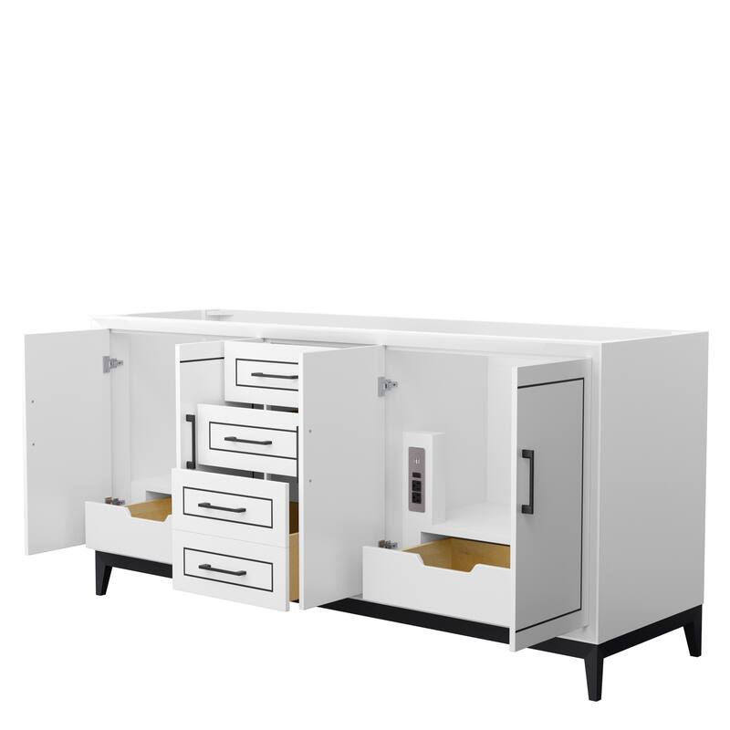 Marlena 72-Inch Double Vanity Cabinet