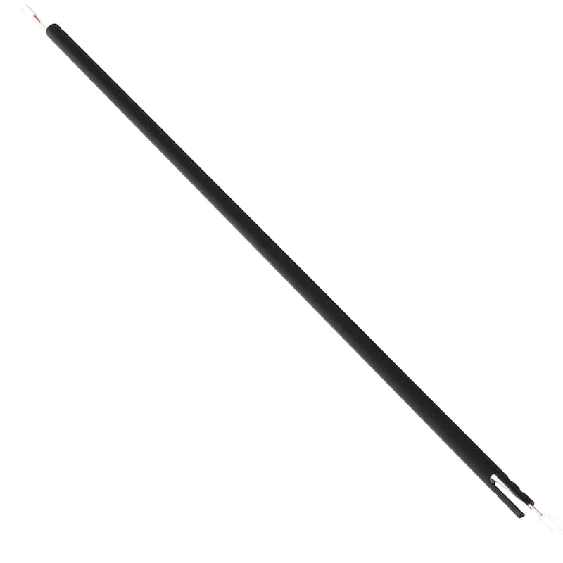 CARRO Smart Ceiling Fan Downrod (Compatible with CARRO Ceiling Fans Only) - 46 Inch - Black