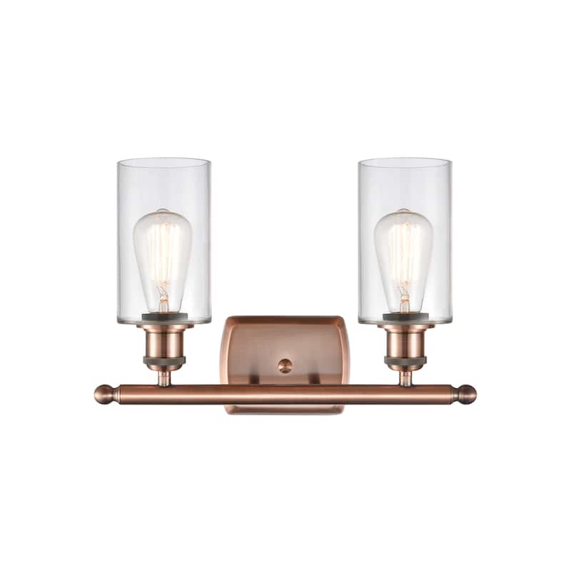 Innovations Lighting 516-2W-12-16 Clymer Vanity Clymer 2 Light 16"