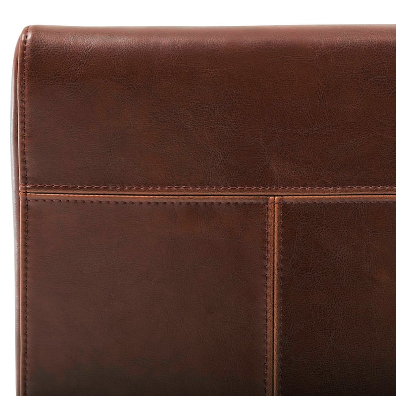 NPD Furniture Hartford Leather Dining Chair (Set of 2)