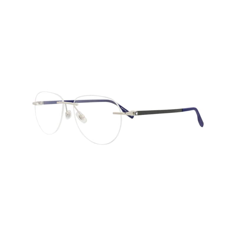 Montblanc Round-Frame Metal Optical Frames