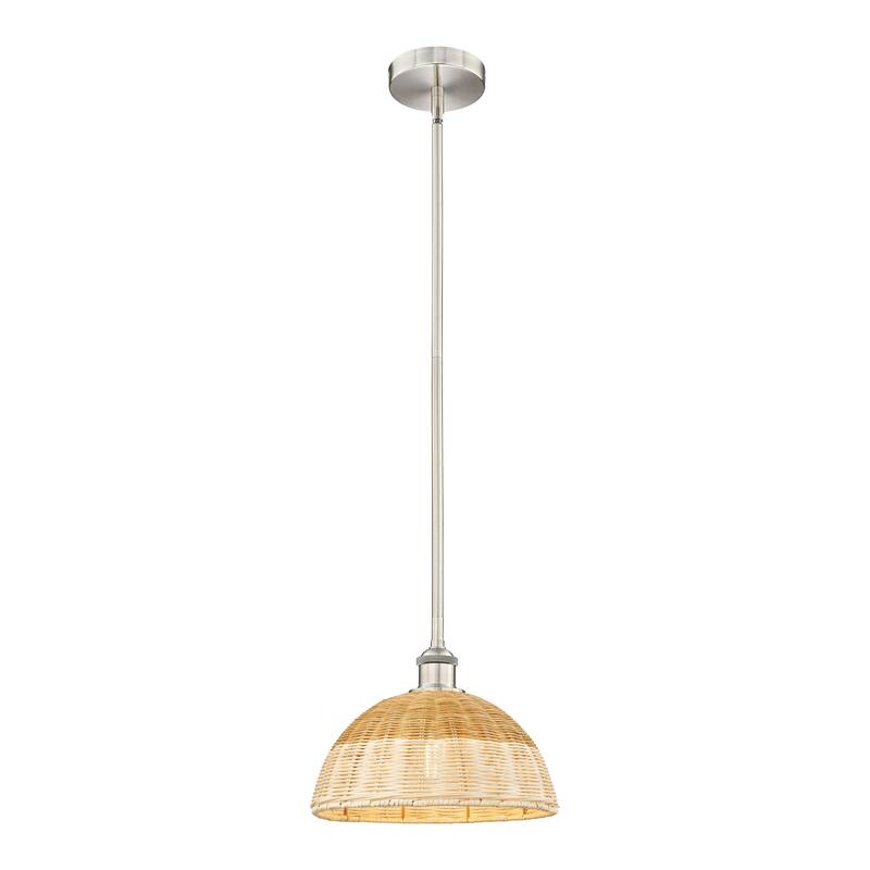 Innovations Lighting Endless Possibilities Edison - Bristol Natural II - 1 Light 12" Stem Hung Mini Pendant