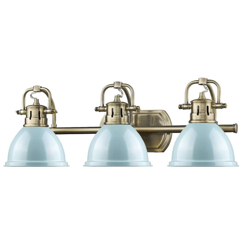 Golden Lighting Duncan 3 Light 25" Wide Bathroom Vanity Light
