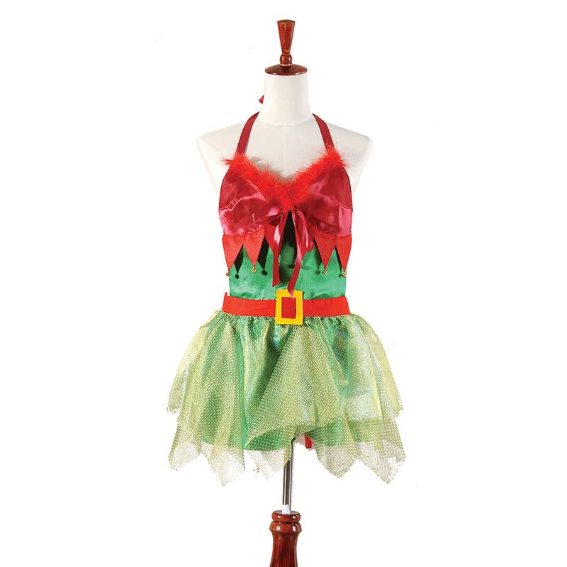 Elf Apron - Red