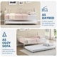 preview thumbnail 13 of 24, Heavy Duty Metal Daybed With Trundle Platform Sofa Bed for Bedroom