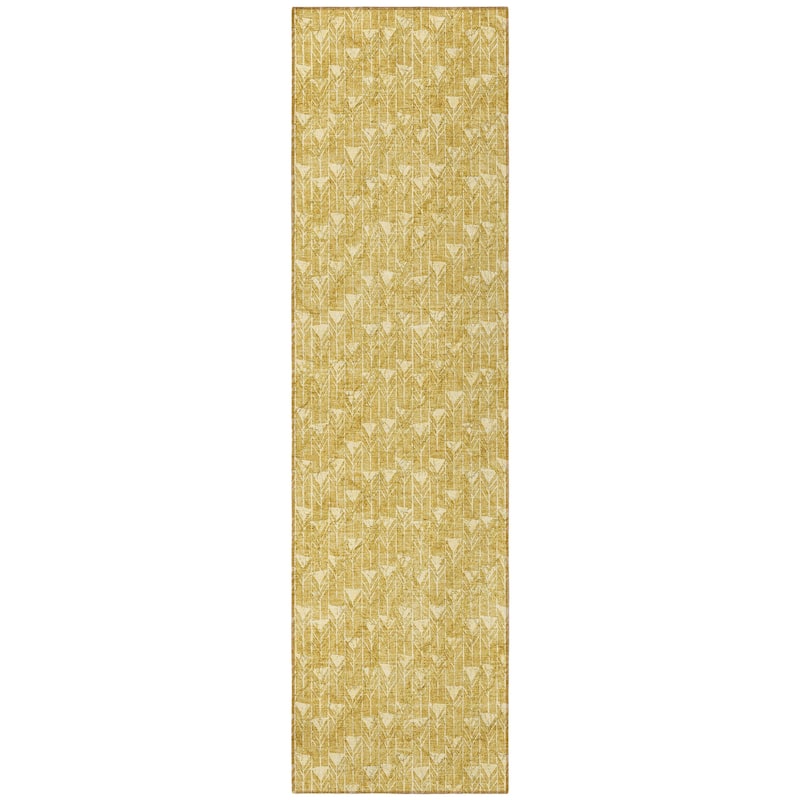 Beve Sleek Geometric Weather Resistant Classic Meets Modern Outdoor Rug