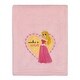 preview thumbnail 1 of 2, Disney Make A Wish Princess Baby Blanket