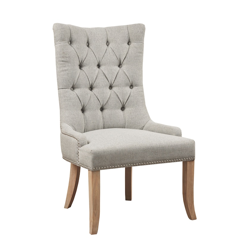 Madison Park Britton Button Tufted Captain Accent Chair
