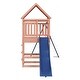 preview thumbnail 12 of 15, vidaXL Swing Set Outdoor Backyard Wooden Playground Equipment for Kids Age 3-8