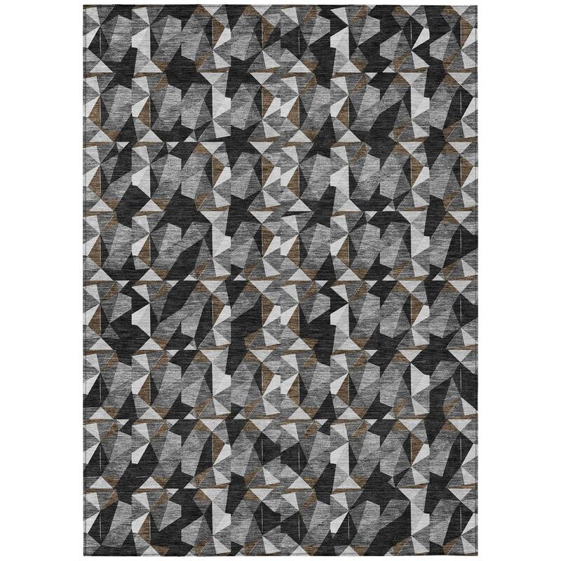 Machine Washable Indoor/ Outdoor Chic Hooper Chantille Rug