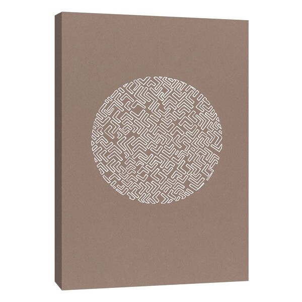 PTM Images 9-105564 PTM Canvas Collection 10" x 8" - "Contemporary Collage No.11" Giclee Abstract Art Print on Canvas