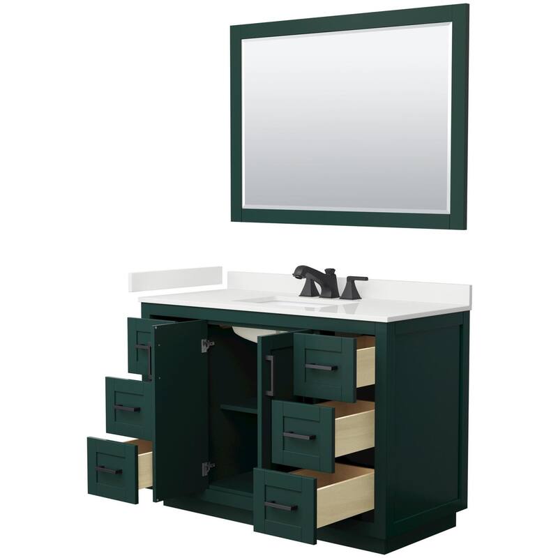 Wyndham Collection WCF292948S-QTZ-US3M46 Miranda 48" Free Standing
