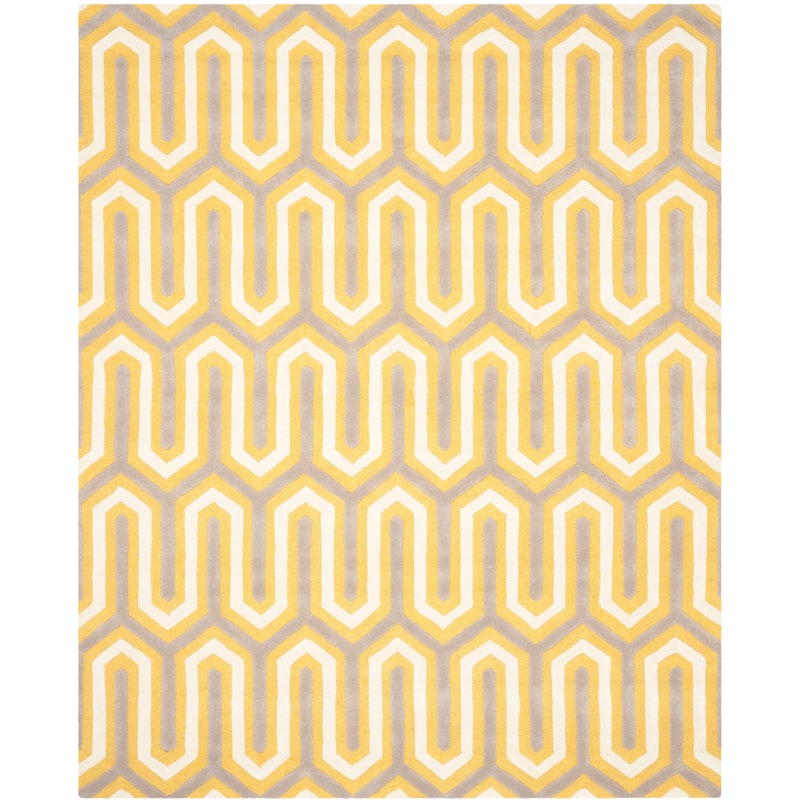 SAFAVIEH, Handmade Cambridge Faiza Modern Moroccan Wool Rug