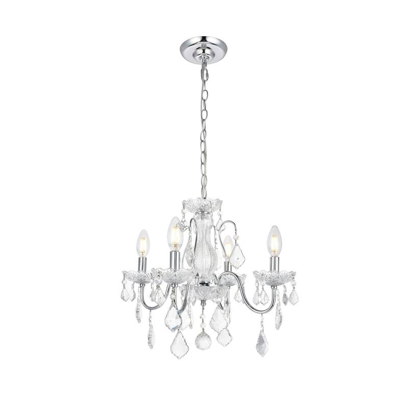 Somette St. Francis Collection 2015 4-light Chandelier - St. Francis Collection