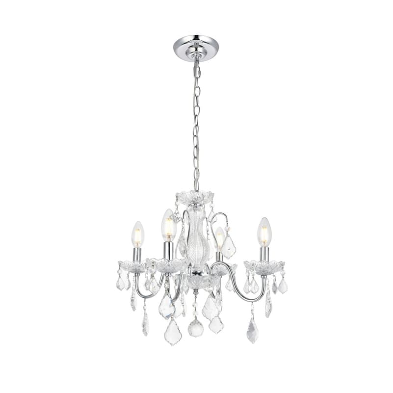 Somette St. Francis Collection 2015 4-light Chandelier