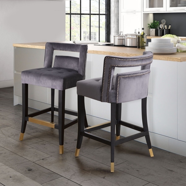 Bar stools with gold accents clearance
