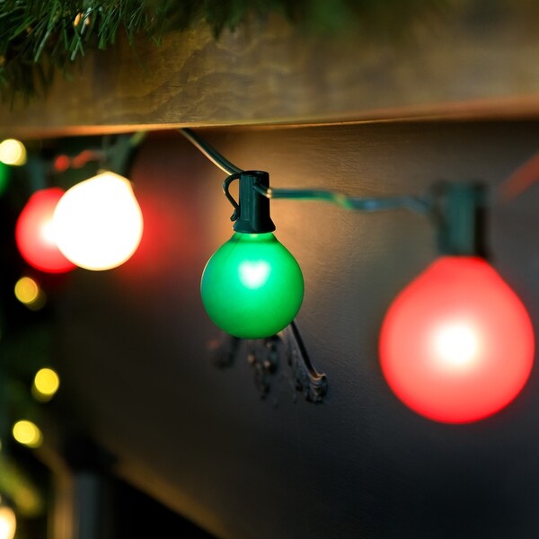 Red patio lights on sale