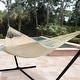 preview thumbnail 11 of 20, Sunnydaze Mayan Outdoor Hammock - Family Size - Handwove