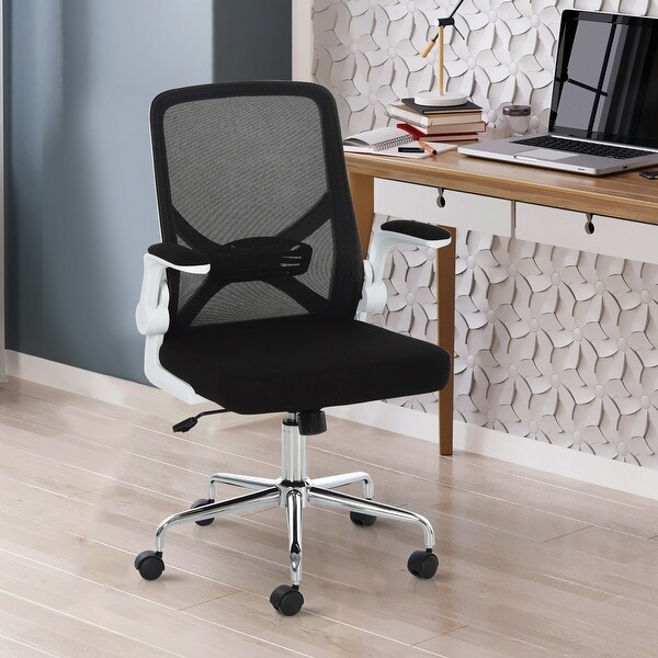 Executive Office Computer Desks Chair Mesh Seats Highs Back Ergonomic Adjustable 