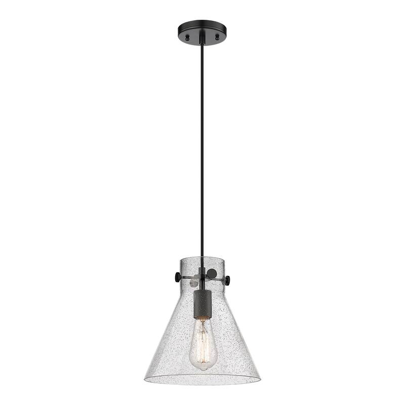 Innovations Lighting Newton Cone - 1 Light 10" Cord Hung Pendant