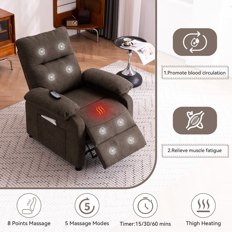 160°Recliner Chair for Elderly