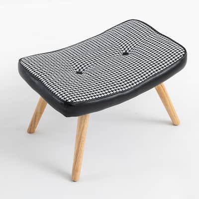 Wooden Step Ottomanwooden Step Stool For Adults - 14.20 x 21.40 x 11.50