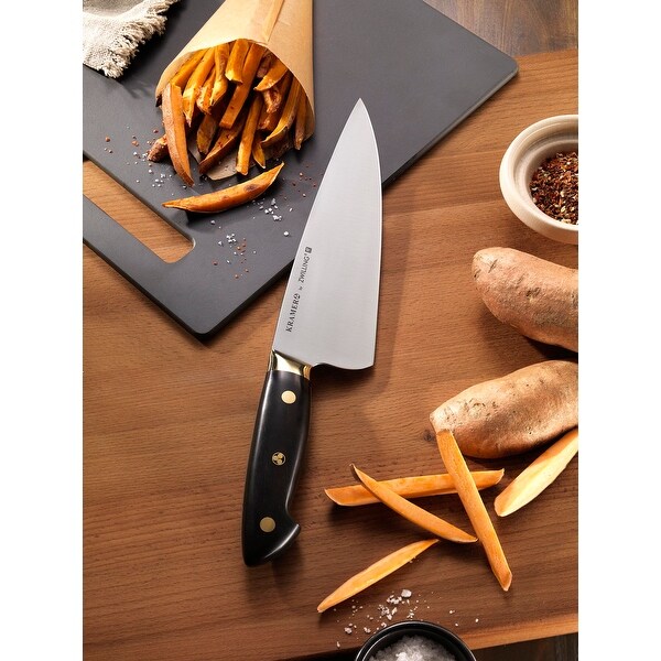 KRAMER by ZWILLING EUROLINE Carbon Collection Chef's Knife