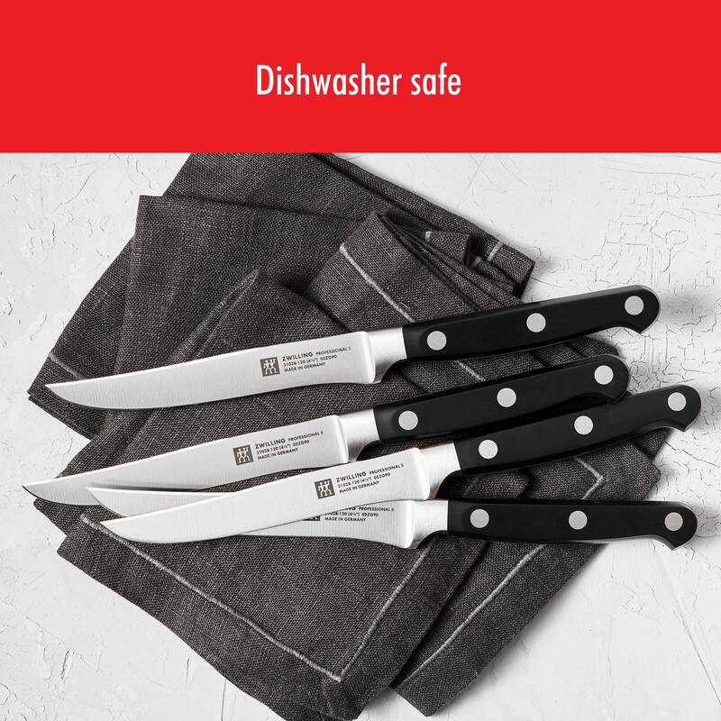 ZWILLING Professional "S" 20-pc Knife Block Set - Black