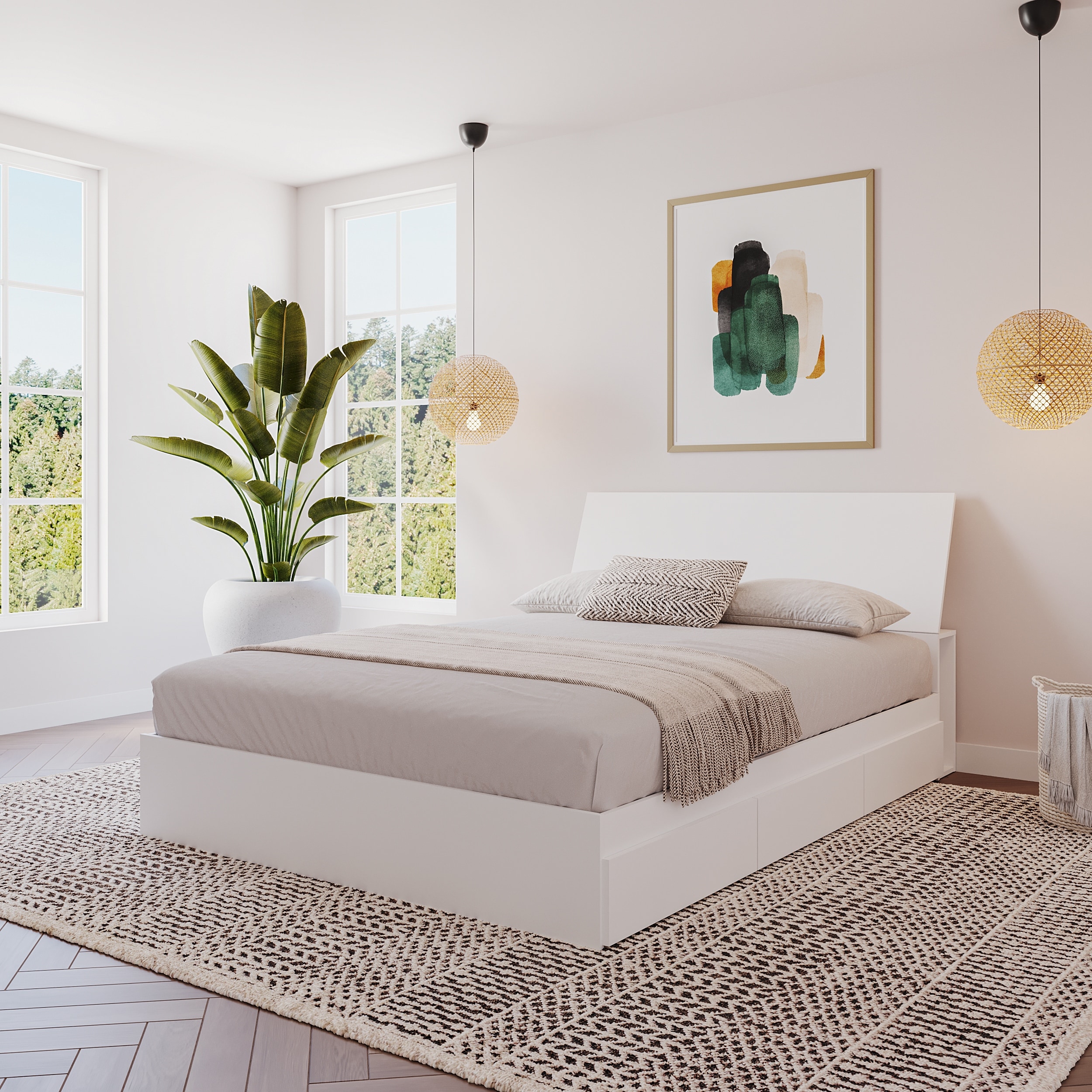 Parisian headboard queen sale