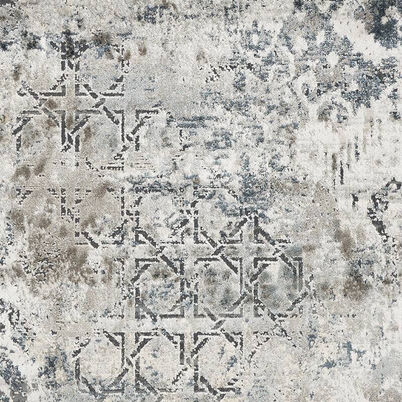 The Curated Nomad Hartvien Distressed Luna Rug