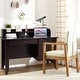 preview thumbnail 2 of 8, Costway Computer Desk PC Laptop Writing Table Workstation Student