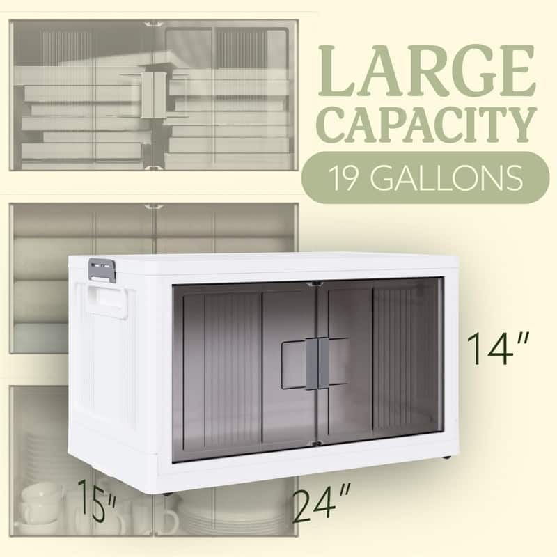 48QT Storage Bins with Lids