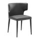 preview thumbnail 29 of 37, Extended Wingback Modern Dining Chair