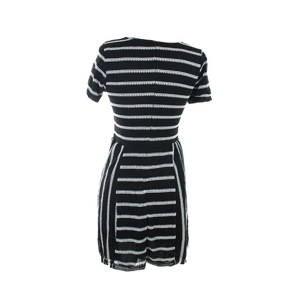 bar iii striped dress