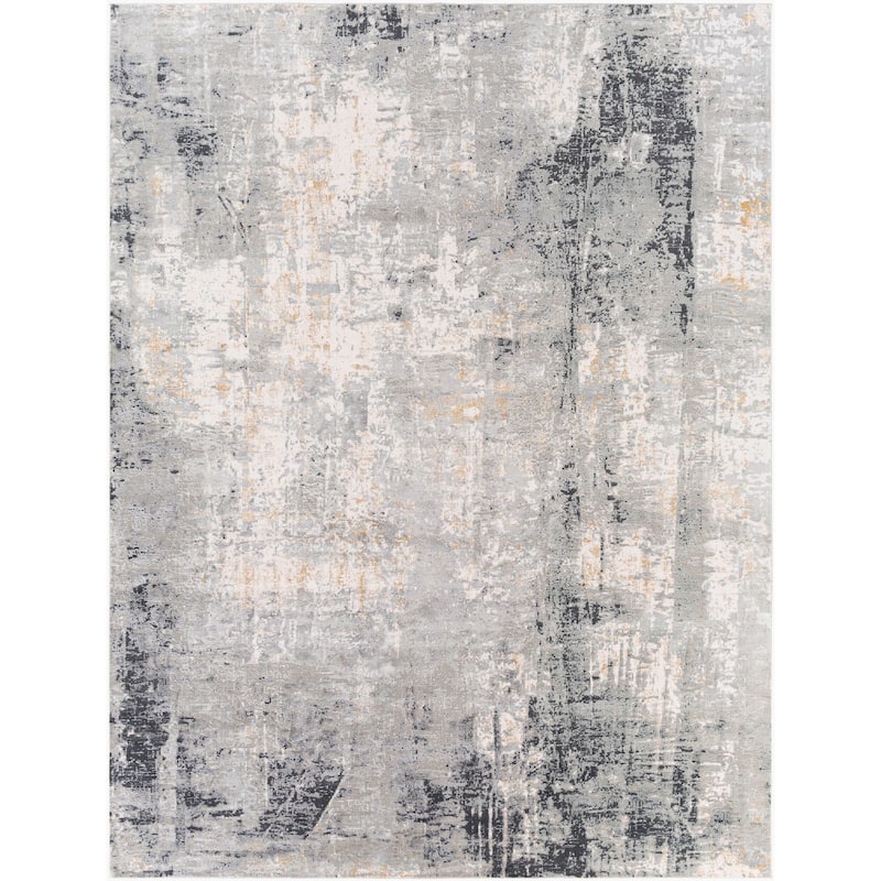 Livabliss Farmhouse Milano Abstract Area Rug