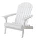 Hanlee Acacia Wood Folding Adirondack Chair by Christopher Knight Home