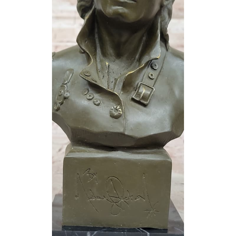 Bronze Bust Sculpture Of Michael Jackson – Limited Edition By Mavchi