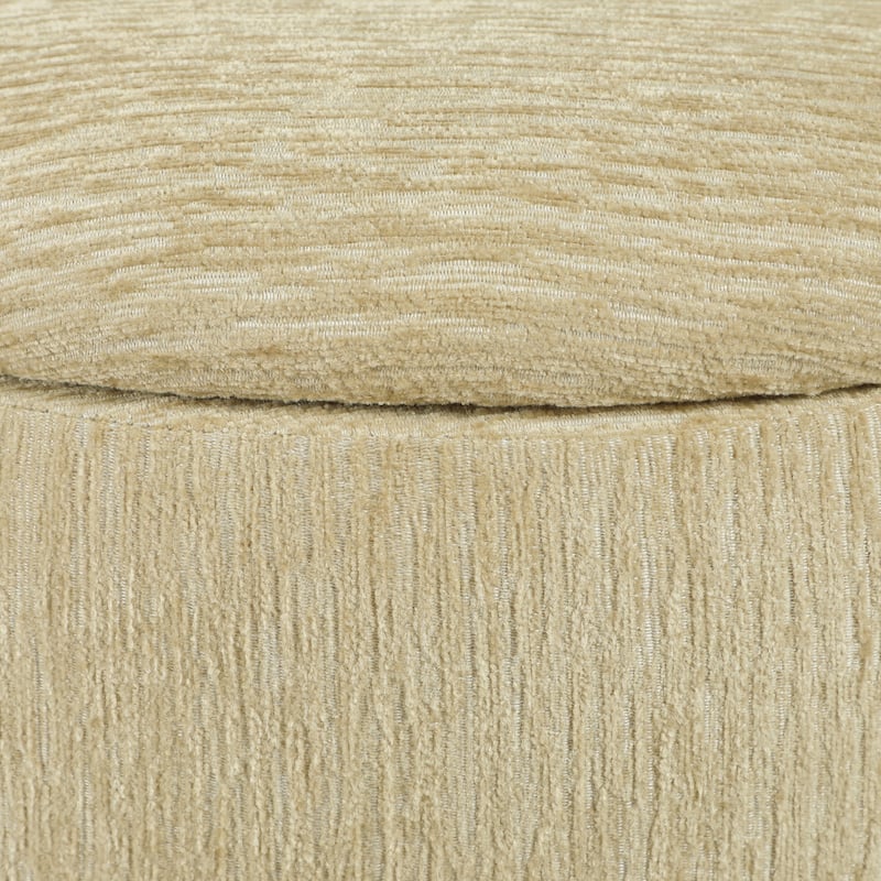 Lyra Storage Ottoman with Medium Oak Legs
