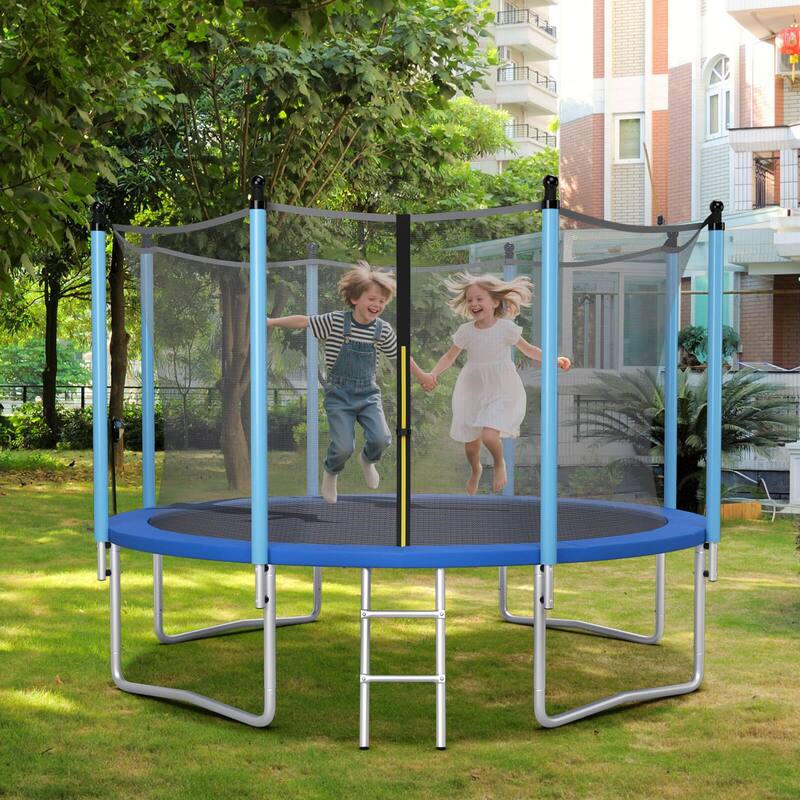 Gymax 14FT Trampoline Spring Cover Universal Trampoline Replacement