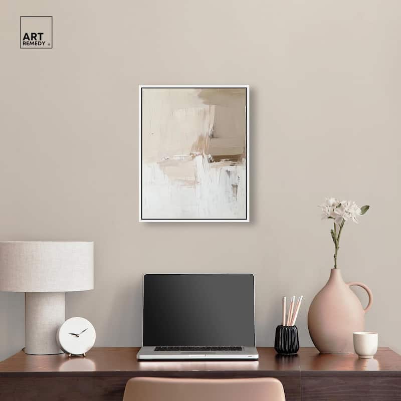 Canvas of Neutrality Canvas by Art Remedy